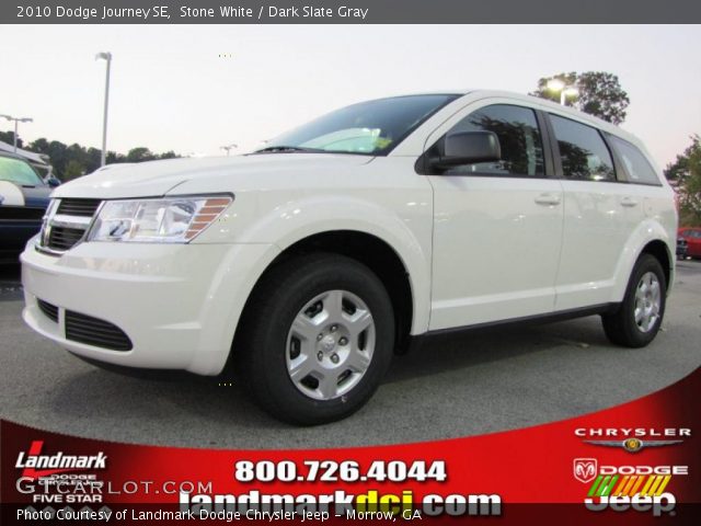 2010 Dodge Journey SE in Stone White