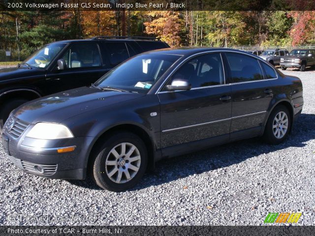 2002 Volkswagen Passat GLS Sedan in Indigo Blue Pearl