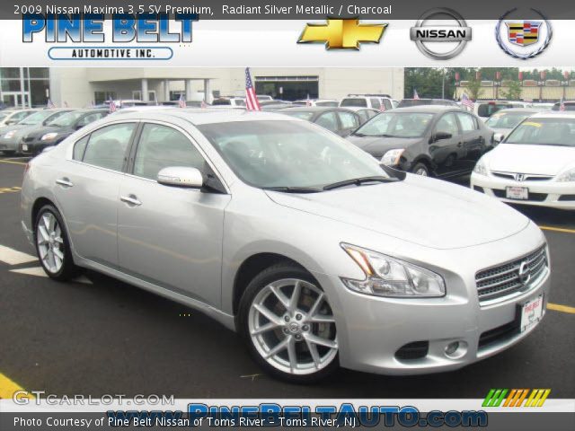 2009 Nissan Maxima 3.5 SV Premium in Radiant Silver Metallic