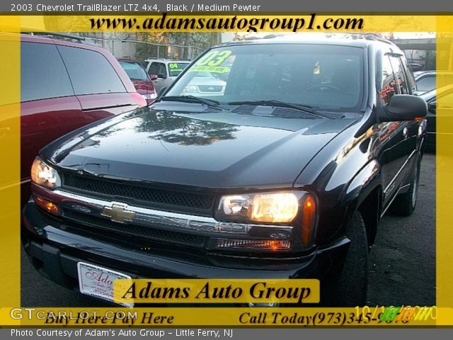 2003 Chevrolet TrailBlazer LTZ 4x4 in Black