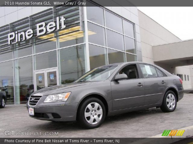 2010 Hyundai Sonata GLS in Willow Gray