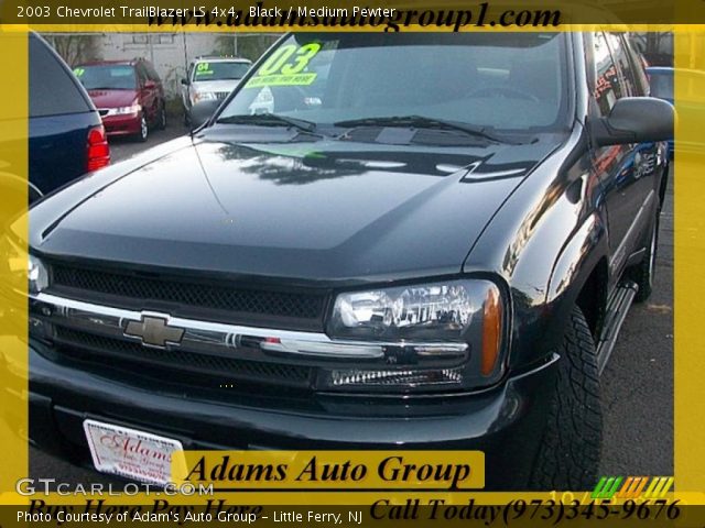 2003 Chevrolet TrailBlazer LS 4x4 in Black