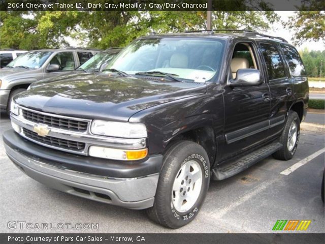 2004 Chevrolet Tahoe LS in Dark Gray Metallic