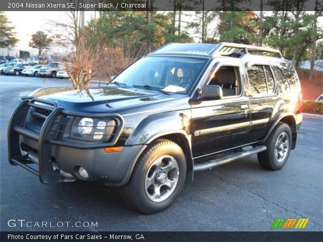 2004 Nissan Xterra SE in Super Black