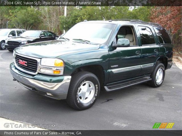 2004 GMC Yukon SLT in Polo Green Metallic