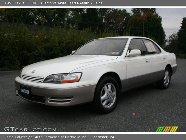 1995 Lexus ES 300 in Diamond White Pearl Metallic