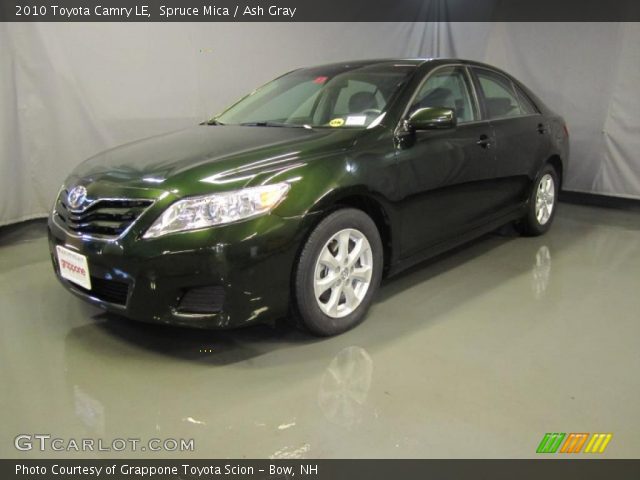 2010 Toyota Camry LE in Spruce Mica