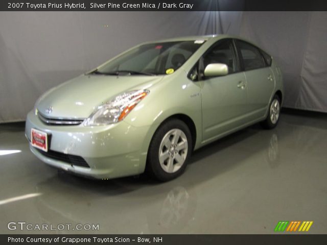 2007 Toyota Prius Hybrid in Silver Pine Green Mica