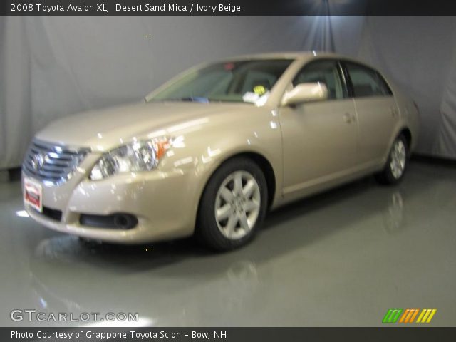 2008 Toyota Avalon XL in Desert Sand Mica