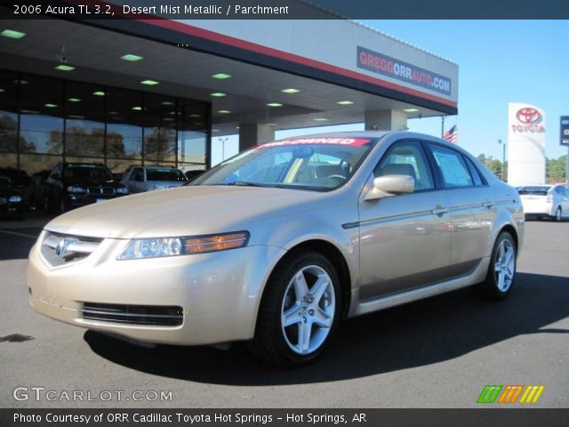 2006 Acura TL 3.2 in Desert Mist Metallic