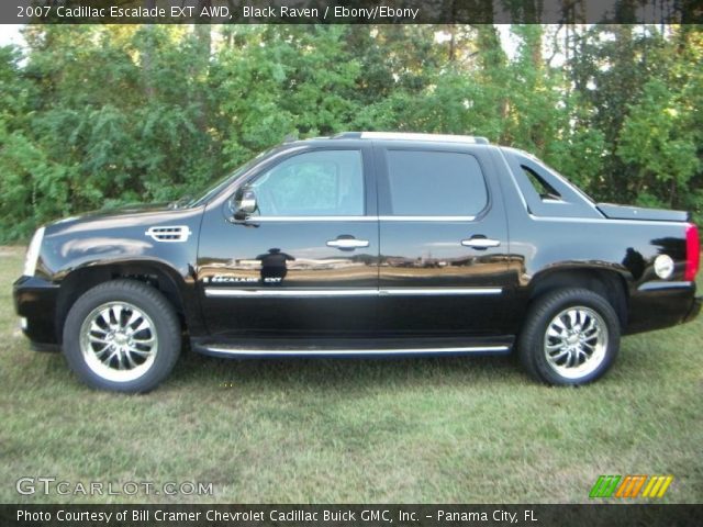 2007 Cadillac Escalade EXT AWD in Black Raven