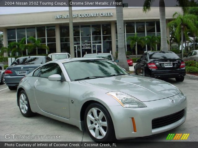 2004 Nissan 350Z Touring Coupe in Chrome Silver Metallic