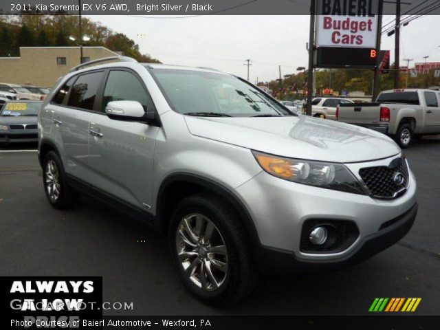 2011 Kia Sorento EX V6 AWD in Bright Silver