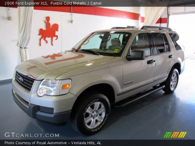 2006 Ford Explorer XLS in Pueblo Gold Metallic