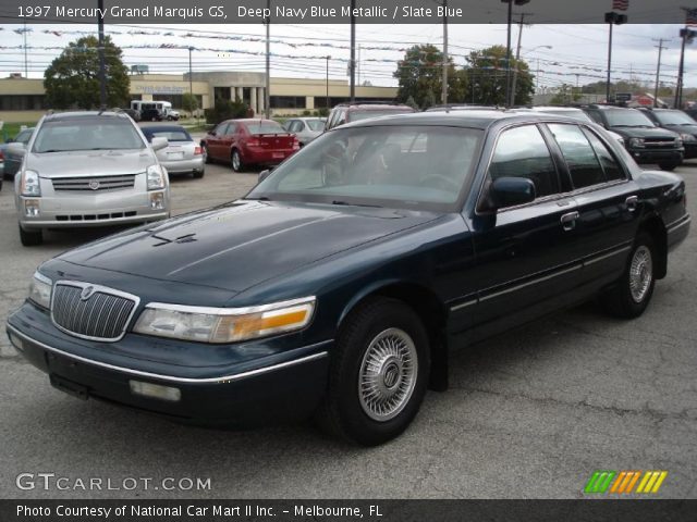 1997 Mercury Grand Marquis GS in Deep Navy Blue Metallic