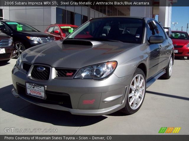 2006 Subaru Impreza WRX STi in Steel Gray Metallic