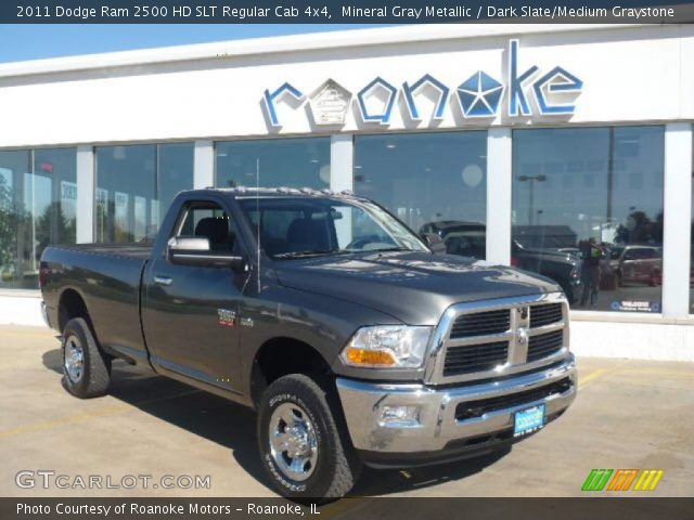 2011 Dodge Ram 2500 HD SLT Regular Cab 4x4 in Mineral Gray Metallic