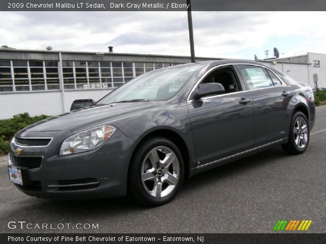 2009 Chevrolet Malibu LT Sedan in Dark Gray Metallic
