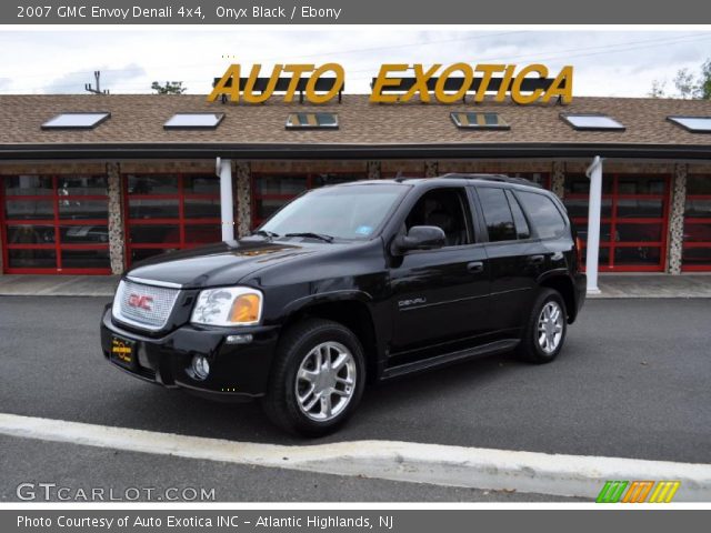 2007 GMC Envoy Denali 4x4 in Onyx Black