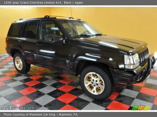 1996 Jeep Grand Cherokee Limited 4x4 in Black