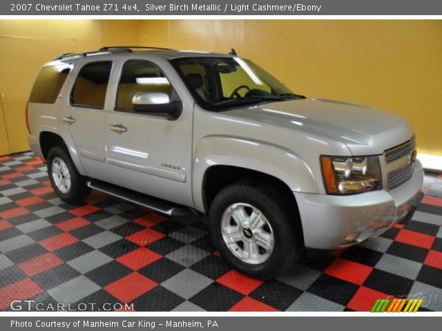 2007 Chevrolet Tahoe Z71 4x4 in Silver Birch Metallic