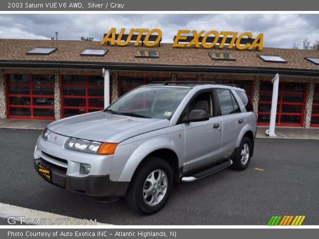 2003 Saturn VUE V6 AWD in Silver