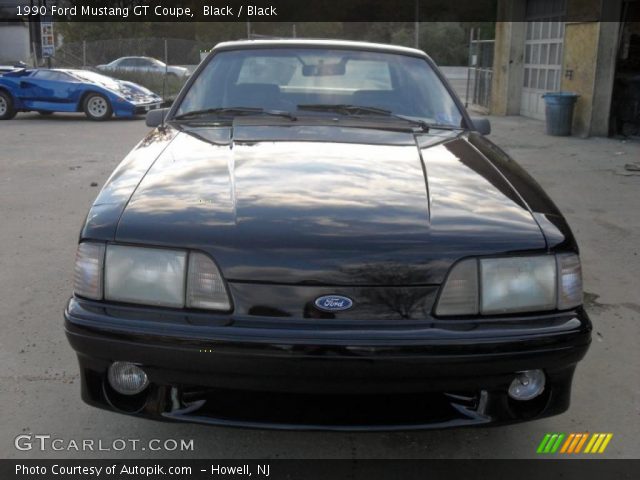 1990 Ford Mustang GT Coupe in Black