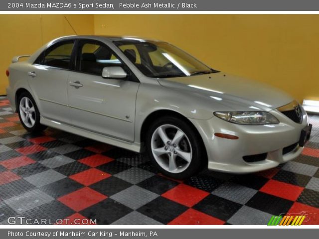 2004 Mazda MAZDA6 s Sport Sedan in Pebble Ash Metallic