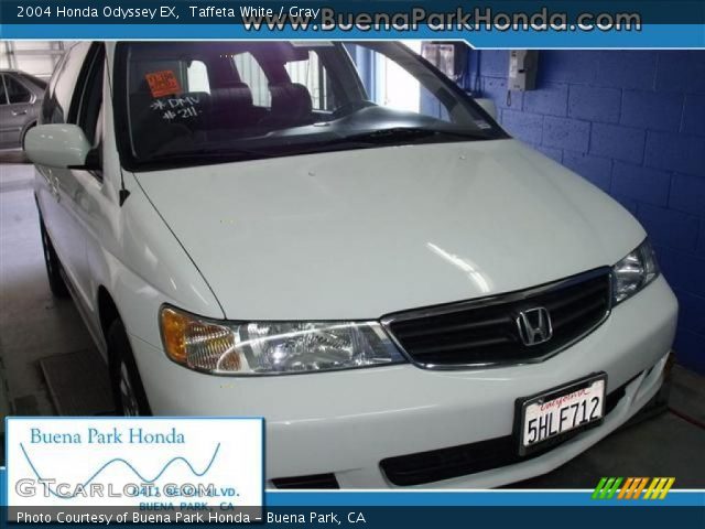 2004 Honda Odyssey EX in Taffeta White