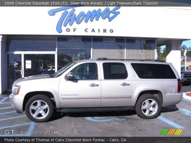 2008 Chevrolet Suburban 1500 LTZ in Silver Birch Metallic