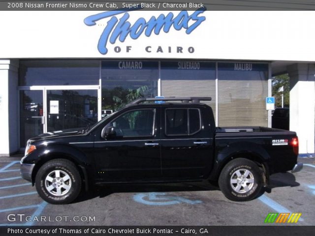 2008 Nissan Frontier Nismo Crew Cab in Super Black