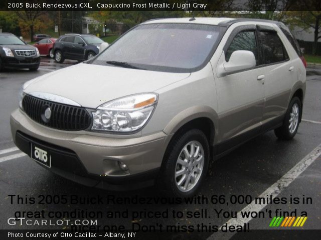 2005 Buick Rendezvous CXL in Cappuccino Frost Metallic