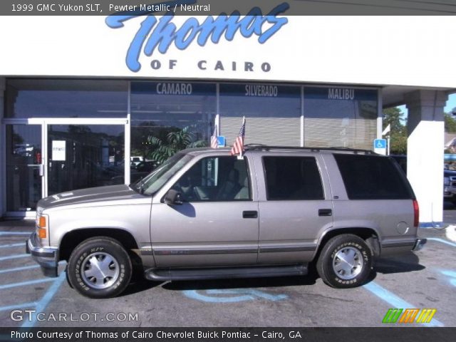 1999 GMC Yukon SLT in Pewter Metallic
