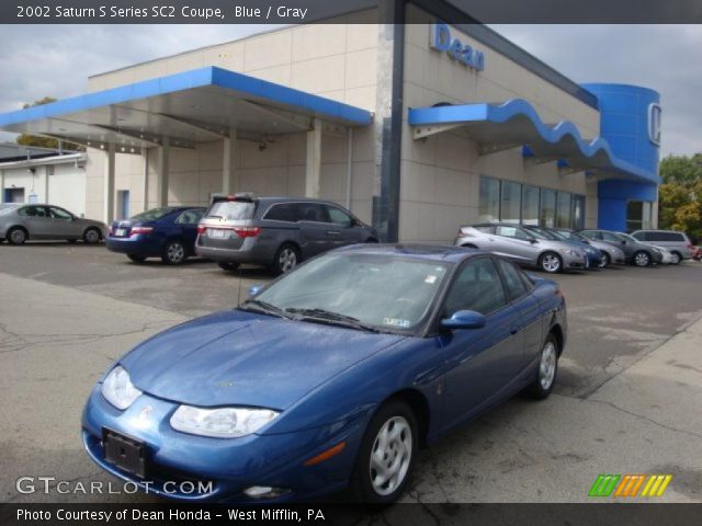 2002 Saturn S Series SC2 Coupe in Blue