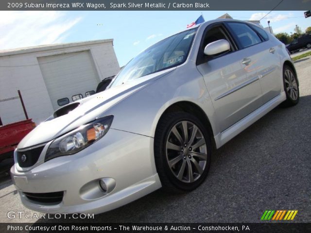 2009 Subaru Impreza WRX Wagon in Spark Silver Metallic
