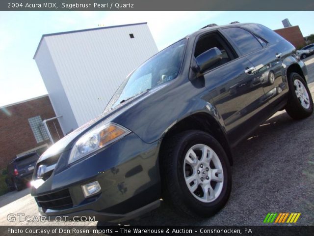 2004 Acura MDX  in Sagebrush Pearl