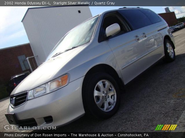 2002 Honda Odyssey EX-L in Starlight Silver Metallic