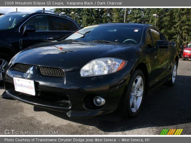 2006 Mitsubishi Eclipse GS Coupe in Kalapana Black