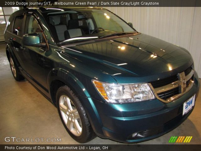 2009 Dodge Journey SXT in Melbourne Green Pearl