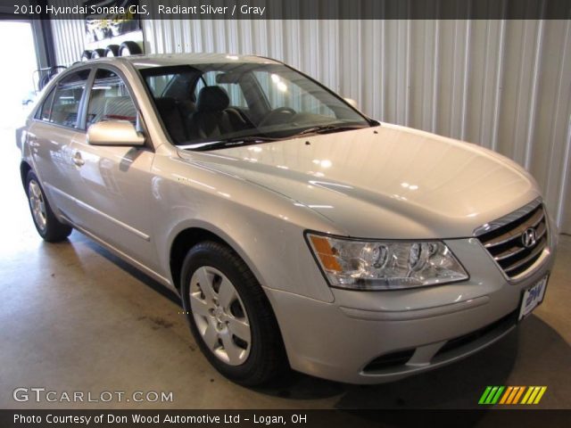 2010 Hyundai Sonata GLS in Radiant Silver