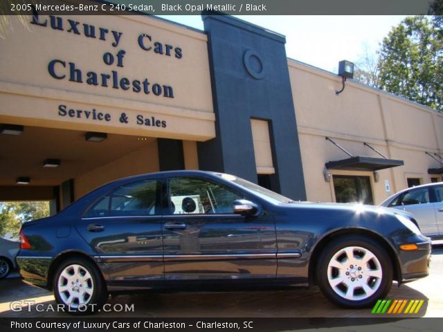 2005 Mercedes-Benz C 240 Sedan in Black Opal Metallic