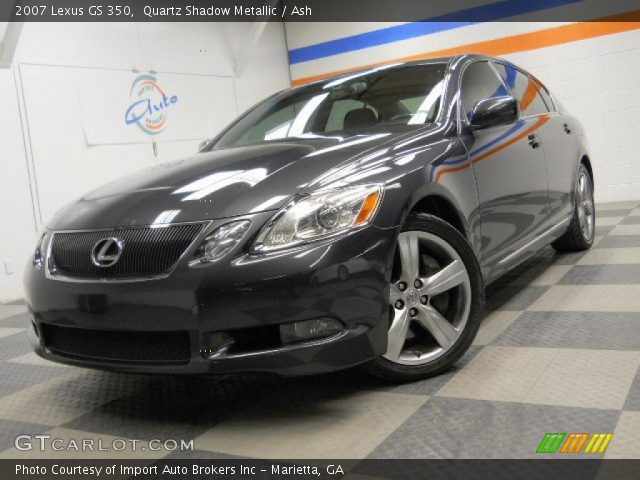 2007 Lexus GS 350 in Quartz Shadow Metallic