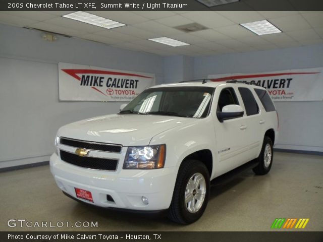 2009 Chevrolet Tahoe LT XFE in Summit White