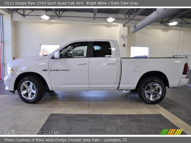 2011 Dodge Ram 1500 Sport Quad Cab 4x4 in Bright White
