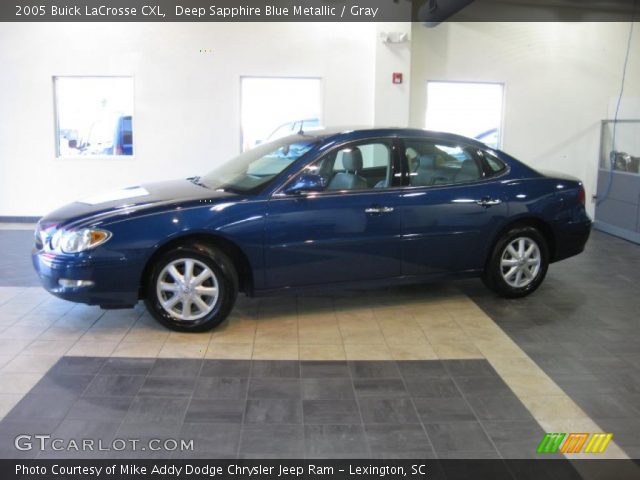 2005 Buick LaCrosse CXL in Deep Sapphire Blue Metallic
