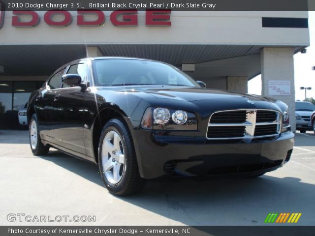 2010 Dodge Charger 3.5L in Brilliant Black Crystal Pearl