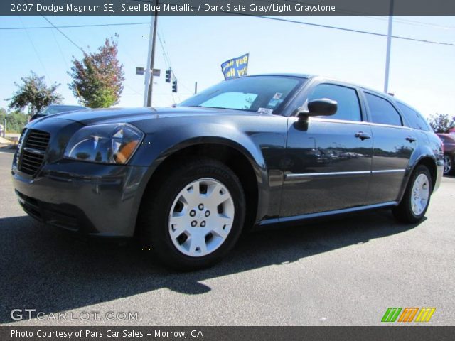 2007 Dodge Magnum SE in Steel Blue Metallic