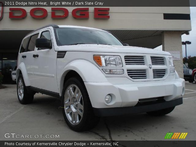 2011 Dodge Nitro Heat in Bright White
