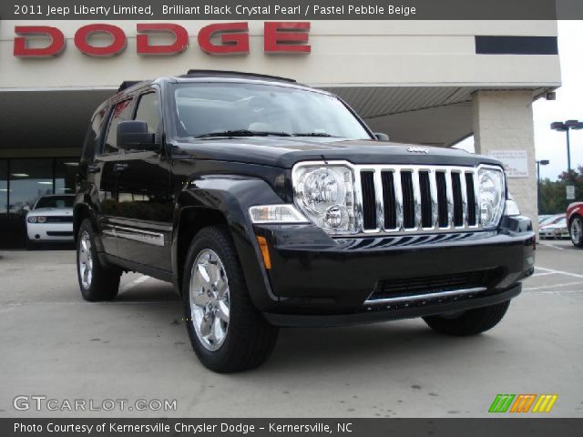 2011 Jeep Liberty Limited in Brilliant Black Crystal Pearl