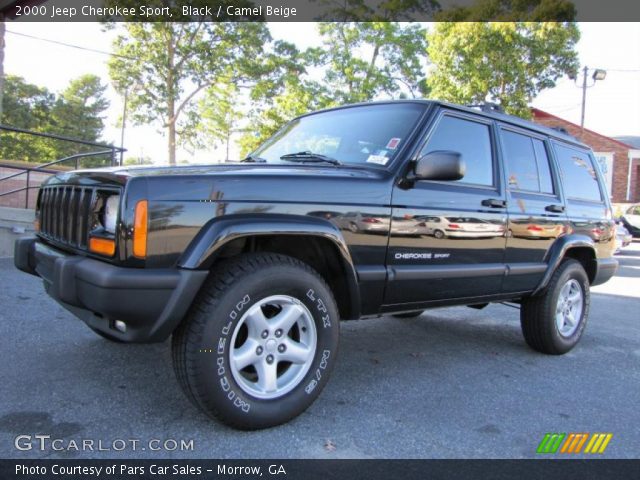 2000 Black jeep cherokee for sale #3